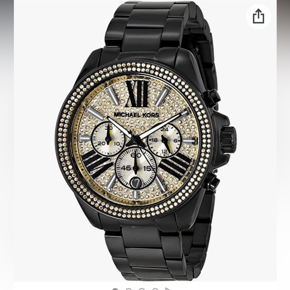 Michael Kors Women's Wren Black Watch MK5961